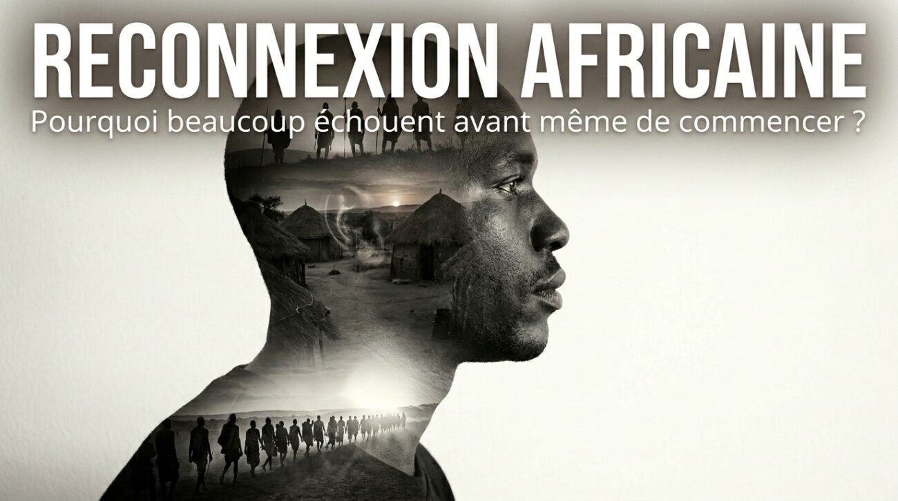 La reconnexion africaine : pourquoi beaucoup échouent avant même de commencer ?