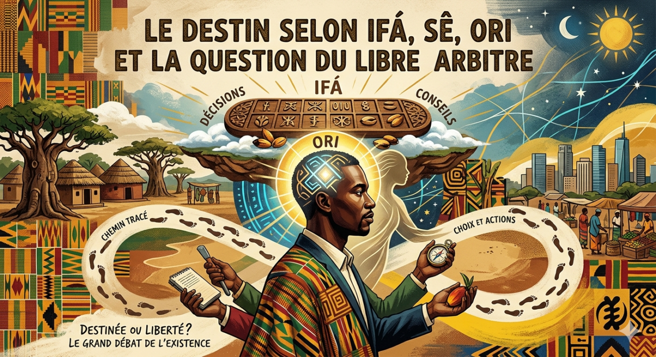 Le Destin selon Ifá, sê, Ori et la question du libre arbitre 