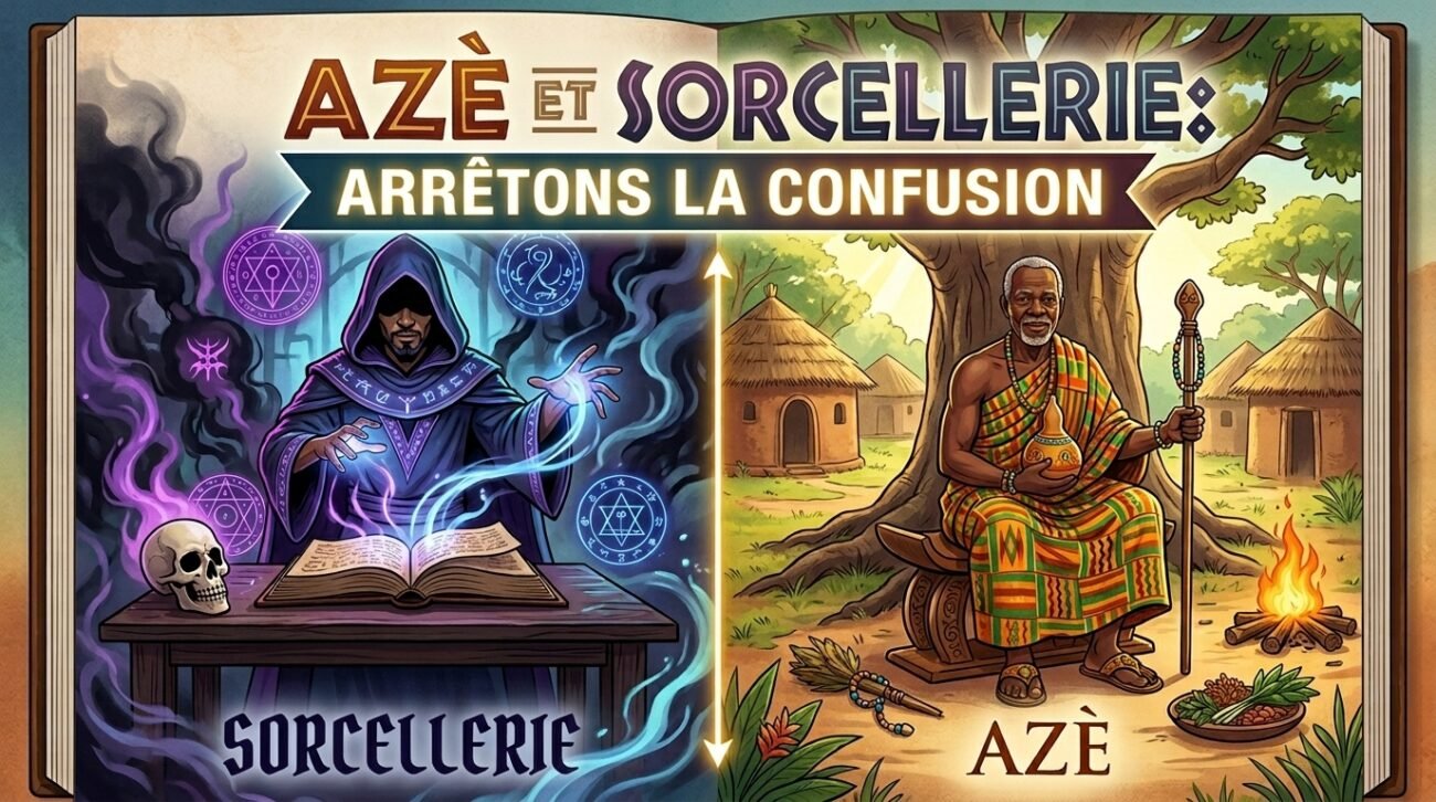 Azè et Sorcellerie : Arrêtons la Confusion