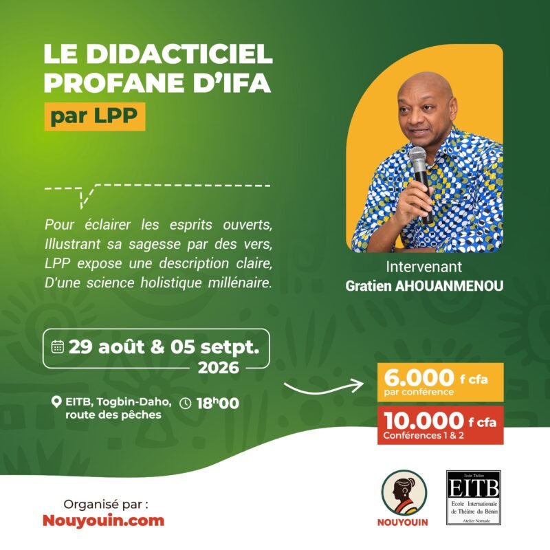 LE DIDACTICIEL PROFANE D'IFA PAR LPP